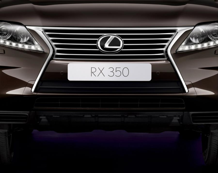  Lexus RX350h 2013 года  (фото 3 из 3)